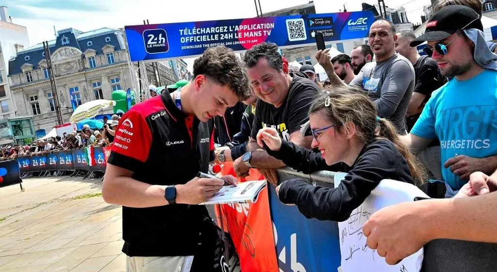 Automobile.Esteban Masson « J’ai hâte de disputer la course » . Sport