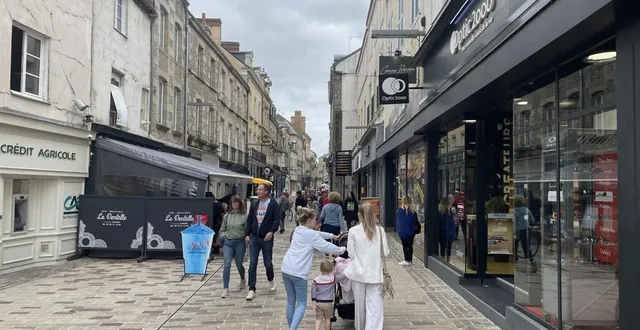photo  l’association des commerçants shop’in alençon et la municipalité organisent un événement spécial à l’occasion de la fête des pères.  &copy;  ouest-france 