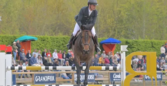 photo  meilleur cavalier français de saut d’obstacles au début de l’année 2024, julien epaillard sera présent au pin.  &copy;  archives ouest-france 