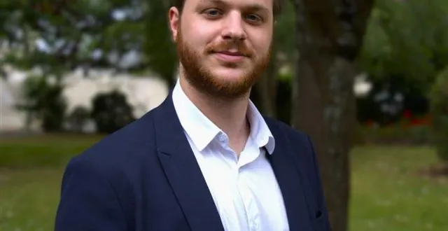 photo  léo métayer, candidat du nouveau front populaire dans la deuxième circonscription du maine-et-loire.  &copy;  dr. 