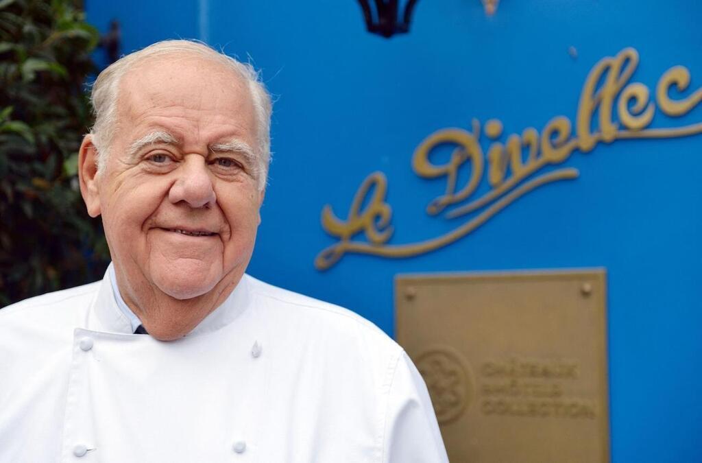 Le chef Jacques Le Divellec, le « Bocuse de la mer », est mort à 91 ans ...