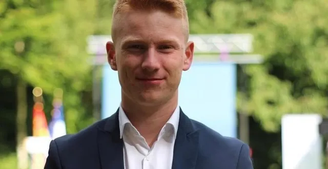 photo  romain lemoigne sera le candidat rn dans la 3e circonscription de la sarthe.  &copy;  archives ouest-france 