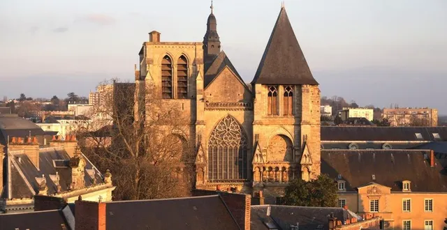photo  grâce à des recherches récentes et inédites, l’église de la couture, au mans (sarthe) apparaît comme un jalon majeur du gothique dans l’ouest. une conférence au carré plantagenêt en dévoilera les enjeux, pour l’archéologie du bâti.  &copy;  ouest-france 