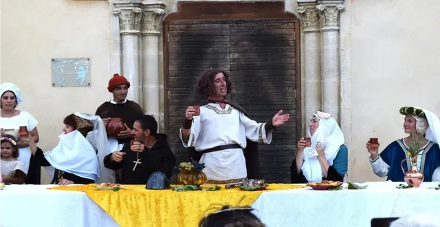 photo  ce samedi, les balades théâtralisées d’air kronos reprennent du service pour une nouvelle saison.  &copy;  archives ouest-france 