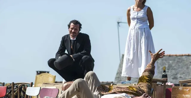 photo  c’est une première pour le nouveau théâtre populaire à durtal.  &copy;  document remis 