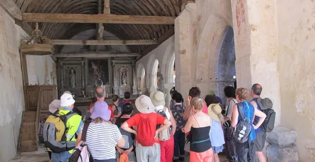 photo  l’église de loucé est à découvrir : rendez-vous le 6 août.  &copy;  office de tourisme de terres d’argentan interco 