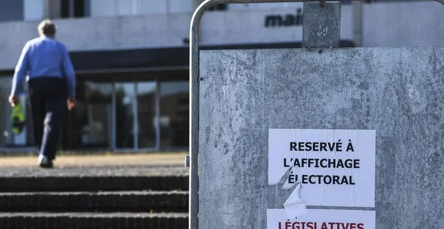 photo  les élections législatives anticipées auront lieu les dimanches 30 juin et 7 juillet dans les bureaux de vote sarthois.  &copy;  archives le maine libre 