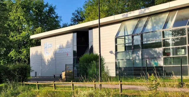 photo  le championnat se déroulera dans la verdure, à la base de loisirs de ceton où est installée la piscine intercommunale h2o.  &copy;  ouest-france 