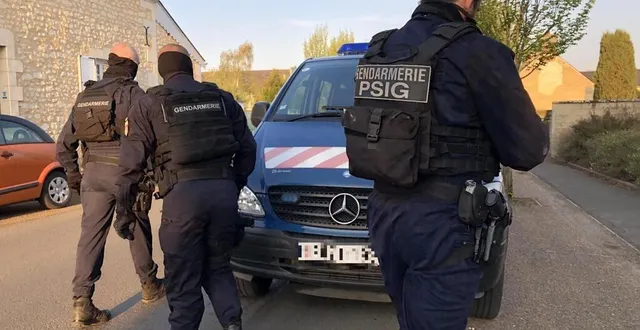 photo  les gendarmes du peloton de surveillance et d’intervention de mamers ont interpellé un homme de 77 ans en flagrant délit de cambriolage.  &copy;  archives le maine libre 
