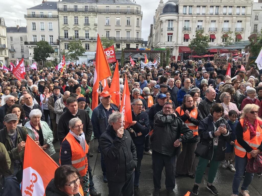 Manifestation contre l’extrême-droite. 3 000 personnes se sont ...