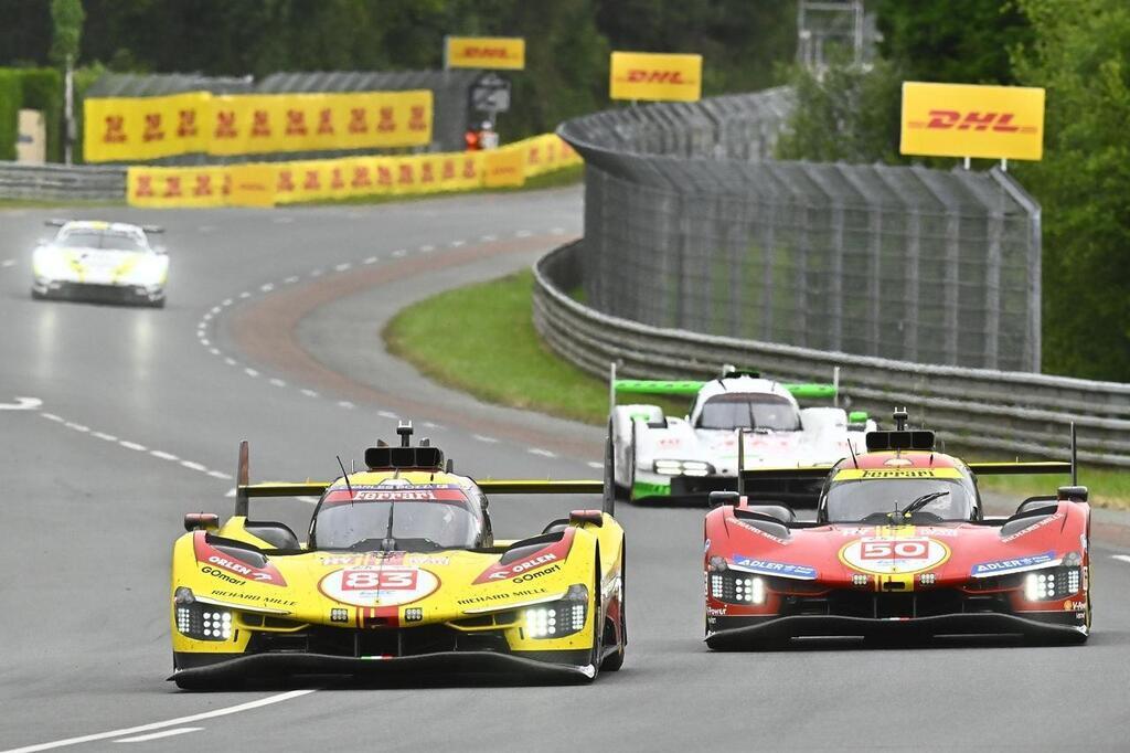 24h Du Mans Le Classement Après Quatre Heures De Course Sport