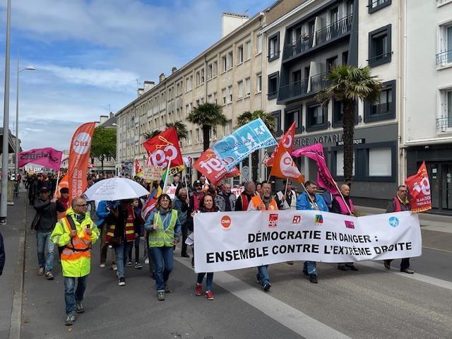 Manifestation contre l’extrême droite à Nantes : « le péril est là, l ...