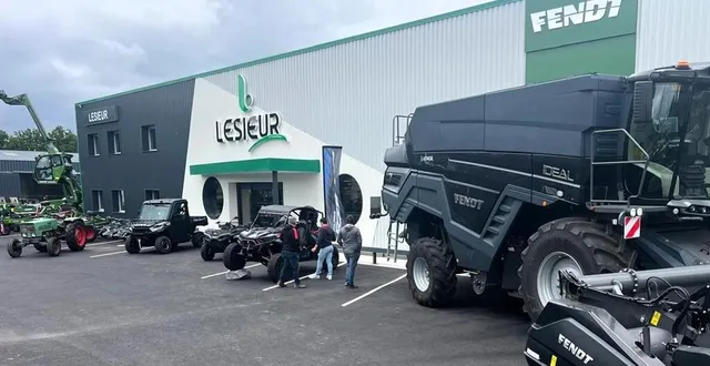 photo  avec ce nouveau site, lesieur triple sa surface atelier.  &copy;  ouest-france 