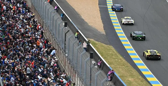 photo  la 92e édition des 24 heures du mans a accueilli 329 000 spectateurs, selon l’aco.  &copy;  franck dubray / ouest france 