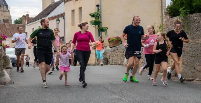 photo  une course conviviale et familiale, à partir de 13 h 30, dimanche.  &copy;  mairie 
