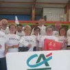photo les bénévoles des associations prêts pour les olympiades, qu’ils encadreront le 20 juillet.
