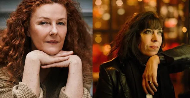 photo  la comédienne sheila’o connor et l’auteure-compositrice-interprète jil caplan.   &copy;  emma martins / mathieu zazzo 