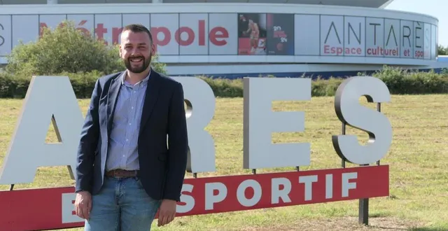 photo  le mans, juin 2024. alexandre pin est le nouveau directeur de l’espace culturel et sportif antarès.  &copy;  le maine libre 
