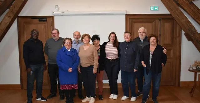 photo  le conseil d’administration de mons mirabilis.  &copy;  le maine libre 