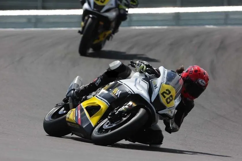 Moto. Maria Herrera entre dans l’histoire lors du premier championnat