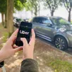 photo  le service de transport à la demande uber se lance officiellement au mans (sarthe). 