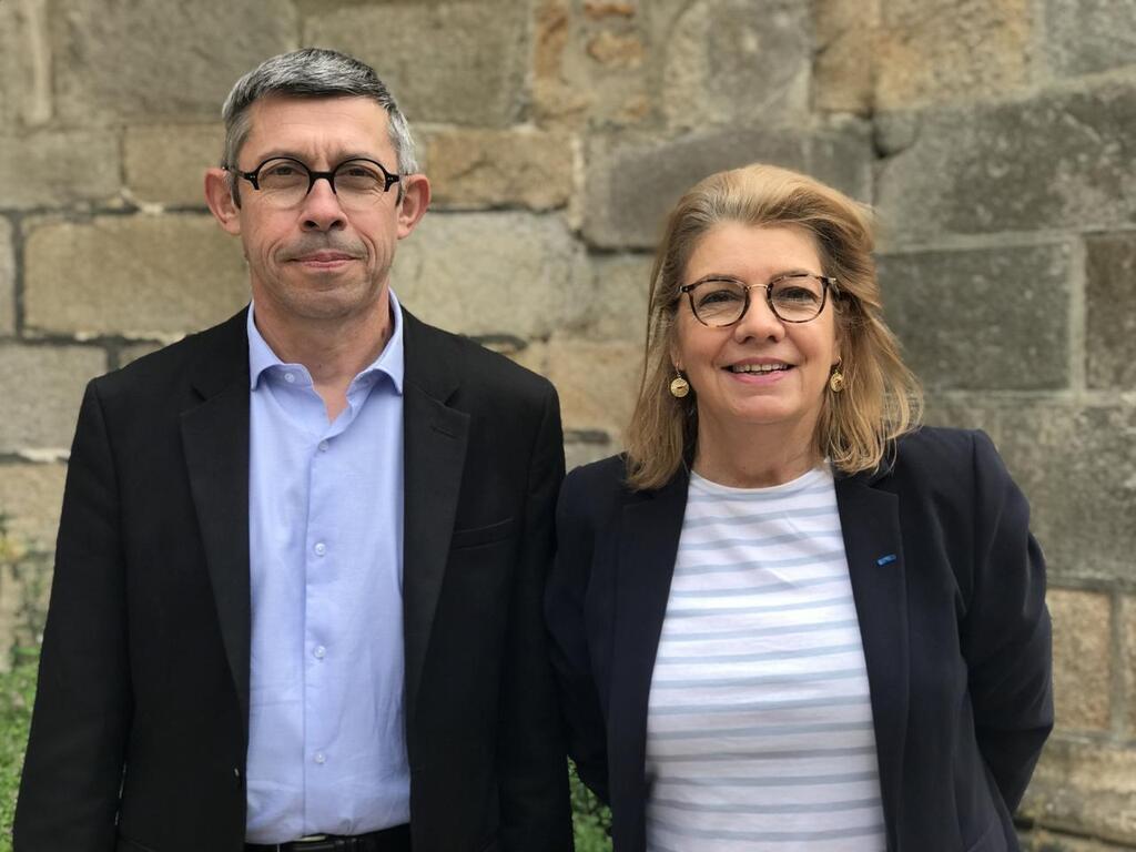 Législatives 2024. Agnès Le Brun et François Kerscaven sont les candidats  divers droite à - Quimper.maville.com