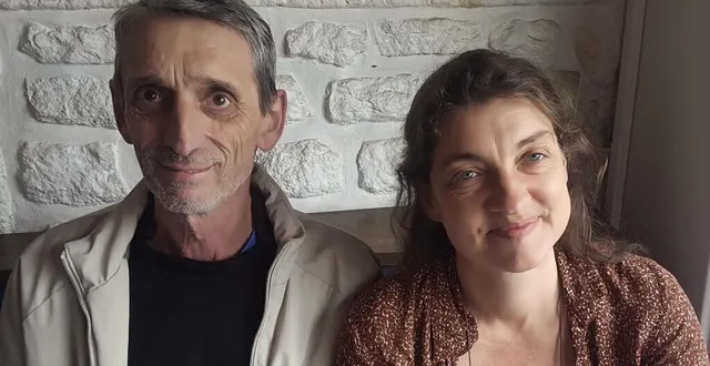 photo  camille perchet, à droite, est la candidate pour lutte ouvrière, dans la première circonscription de l’orne (alençon-domfront). son suppléant est luc truchon.  &copy;  photo fournie par les candidats 