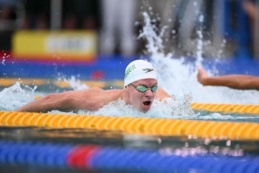 JO 2024 Natation. Léon Marchand réalise les minima olympiques sur 400