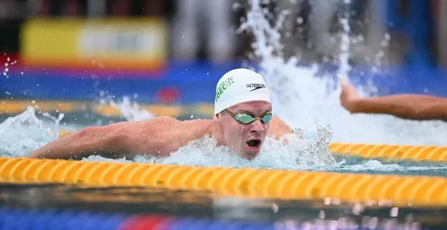 JO 2024 Natation. Léon Marchand réalise les minima olympiques sur 400