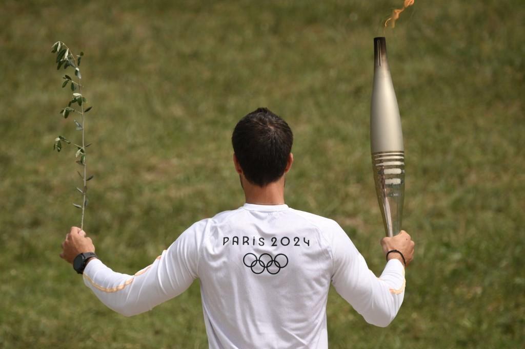 Jo 2024 Où Se Trouve La Flamme Olympique Ce Mardi 18 Juin Sport Clermont 0079