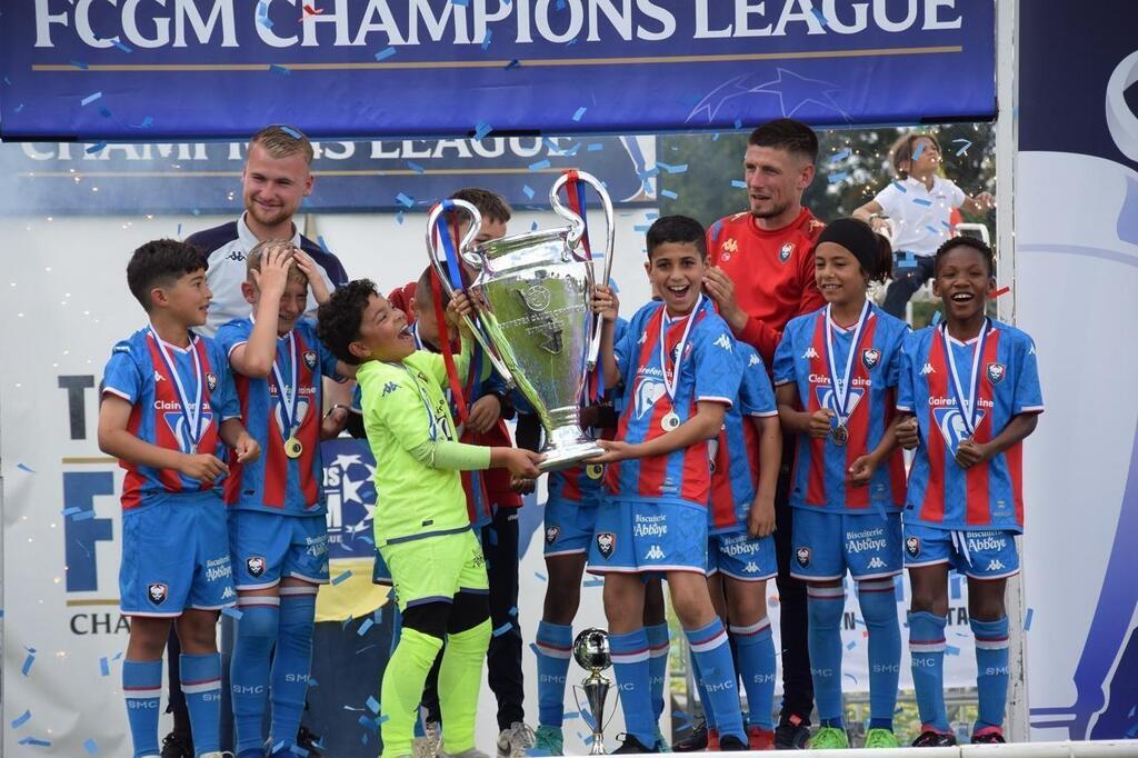 Football. Le SM Caen remporte la 14e édition de la Champions league ...