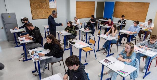 Bac 2024. En Normandie, 24 800 lycéens planchent sur l’épreuve de ...