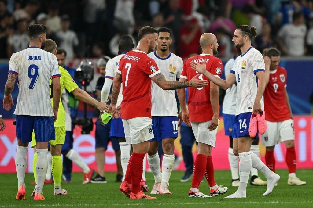 France - Autriche. Plus De 11 Millions De Téléspectateurs Pour Le Match ...