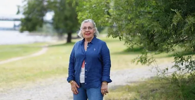 photo  la députée sortante, renaissance, nicole dubré-chirat, a annoncé sa candidature dans la 6e circonscription de maine-et-loire.  &copy;  martine poirier 