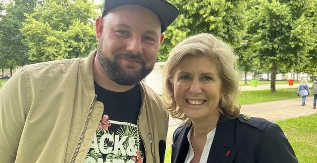 photo  patricia chapelote est la candidate de la majorité présidentielle dans la première circonscription de l’orne (alençon-domfront). anthony renard est son suppléant.  &copy;  photo fournie par les candidats 