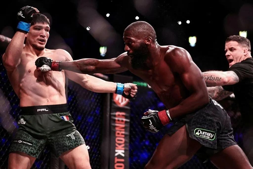 MMA. La révélation « Baki » s’engage cinq ans au PFL et offre une revanche à Cédric Lannion