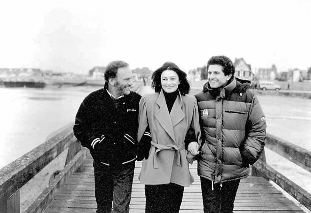 EN IMAGES. Mort d’Anouk Aimée : la fin d’une belle histoire d’amour ...