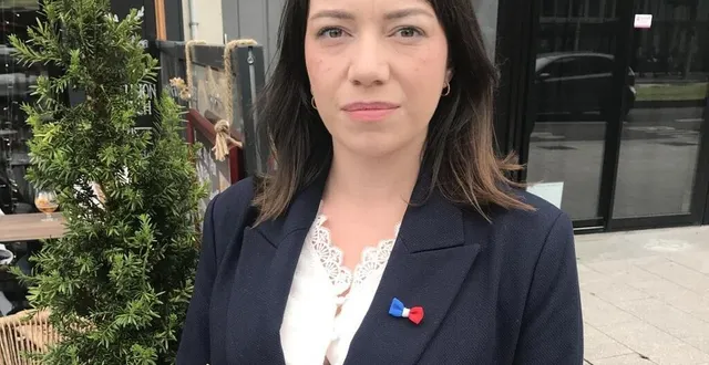 photo  clémence lascaud est la candidate du rassemblement national dans la 7e circonscription de maine-et-loire.  &copy;  ouest-france 
