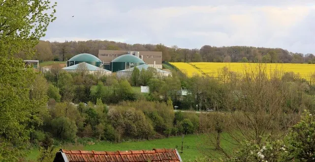 photo  plusieurs projets d’installation de méthaniseurs sont en cours dans l’orne, mais celui de chemilli vient de connaître un sérieux coup de frein (photo d’illustration).  &copy;  archives ouest-france 