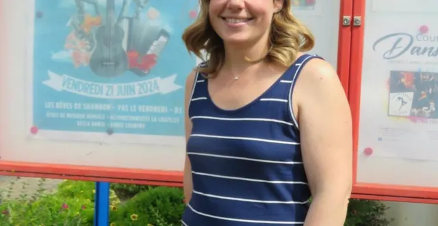 photo  karène thébault, présidente de l’association communale culture et loisirs.  &copy;  le maine libre 