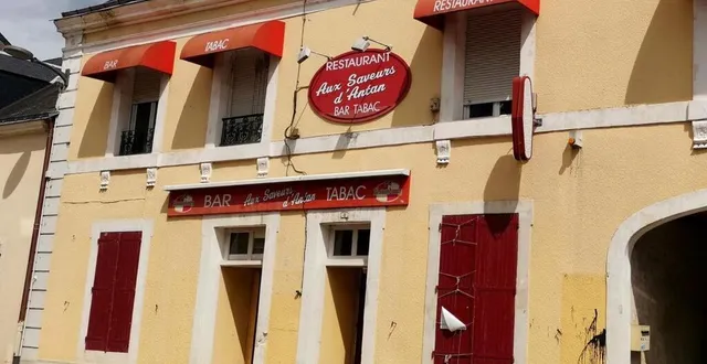 photo  le restaurant aux saveurs d’antan est situé au cœur de la commune.  &copy;  ouest-france 