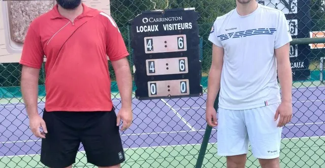 photo  les finalistes seniors.  &copy;  le maine libre 