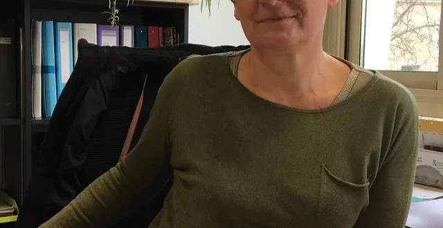 photo  nathalie morgant, maire de la parigné-l’évêque.  &copy;  le maine libre 