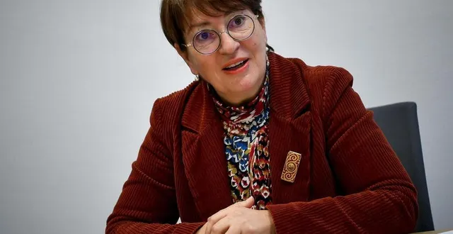 photo  marietta karamanli a déjà fait trois mandat et demi comme députée de la circonscription sarthoise.  &copy;  photo archives le maine libre  - yvon loué 