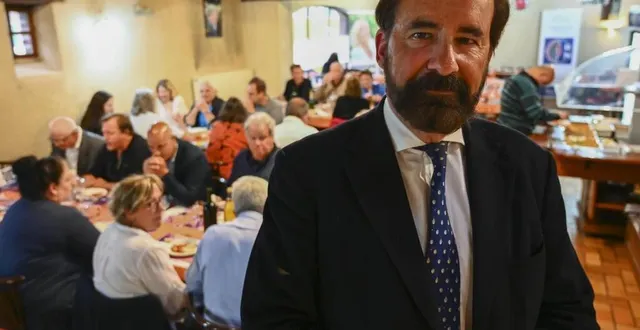 photo  raymond de malherbe se présente dans la 3e circonscription de la sarthe.  &copy;  archives 