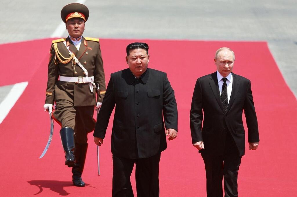 En Corée Du Nord, Vladimir Poutine Dit « Apprécier Le Soutien » De Kim ...