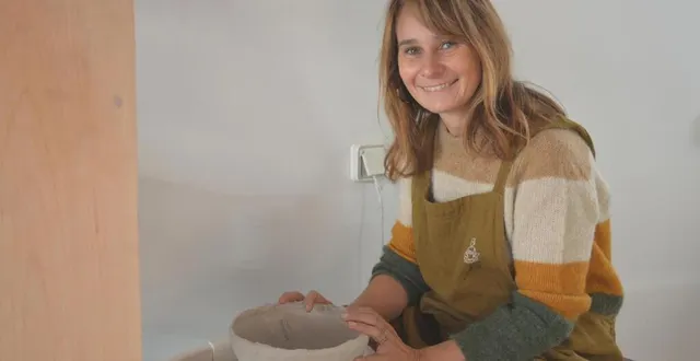 photo  les œuvres en céramique de didier hoft seront exposées.  &copy;  photo archives alice labrousse 