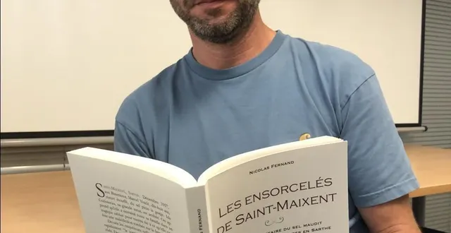 photo  la dédicace aura lieu de 9 heures à midi ce vendredi 21 juin à la librairie « la parenthèse » à vibraye.  &copy;  le maine libre 
