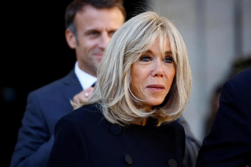 Jean Michel Henri Trogneux Alias Brigitte Brigitte Macron et la rumeur transphobe « Jean-Michel Trogneux » : deux