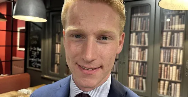 photo  romain lemoigne, 23 ans, sera le candidat du rassemblement national dans la 3e circonscription de la sarthe.  &copy;  ouest-france 